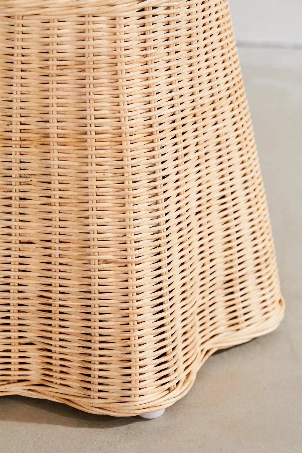 Pierce Wicker Rattan Side Table