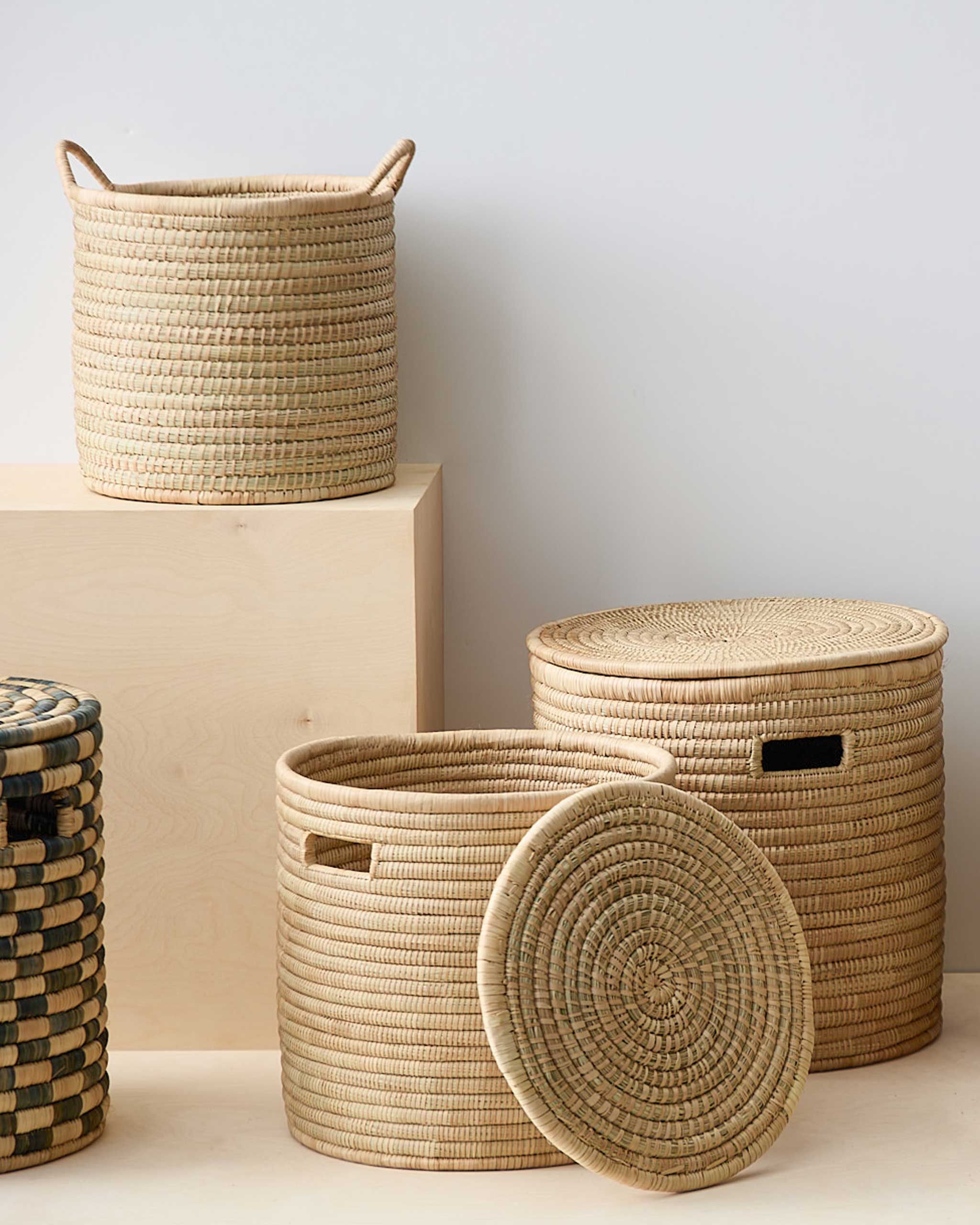 Wicker Natrural Basket