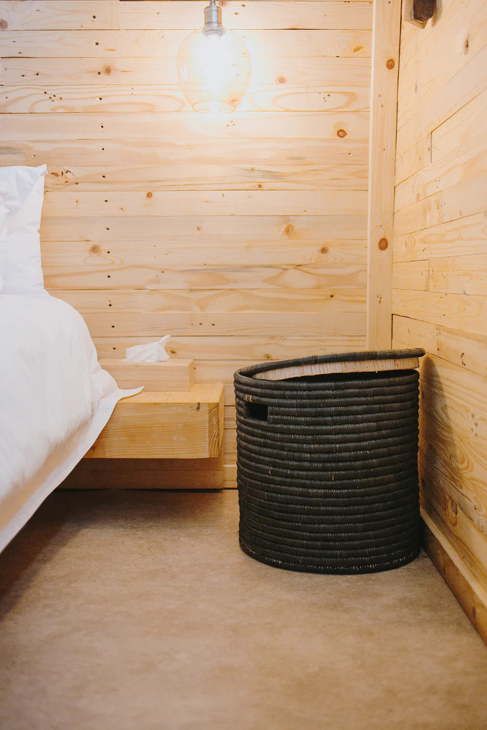 Malawi Tight weave-Black Baskets