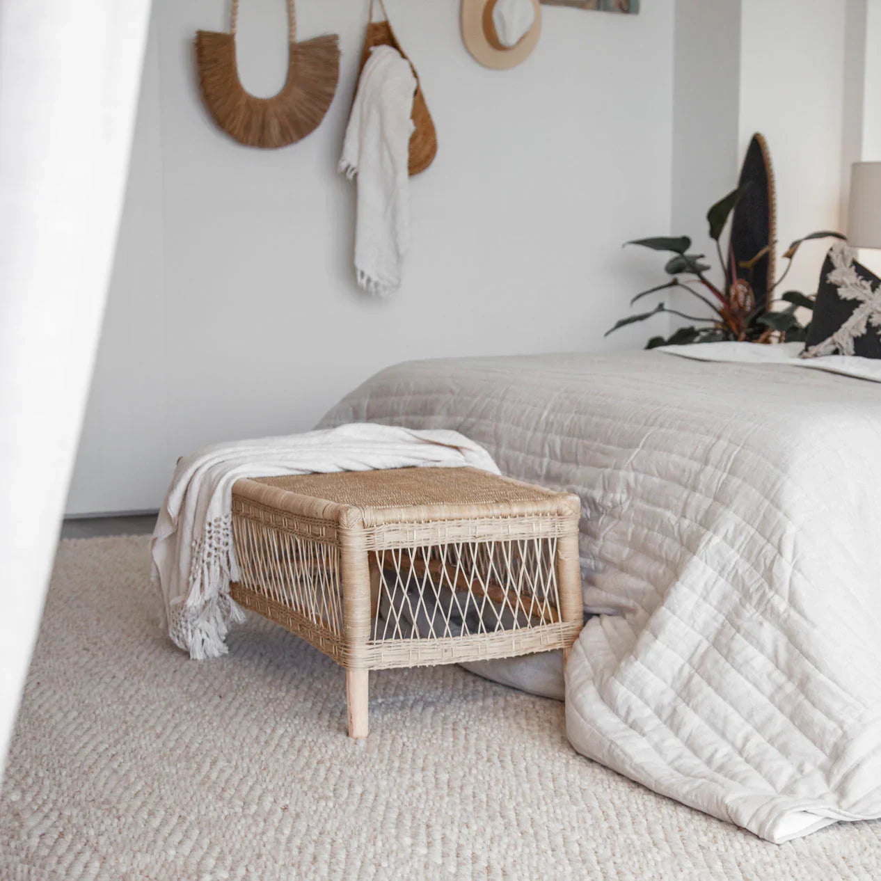 Malawi Natural Bench