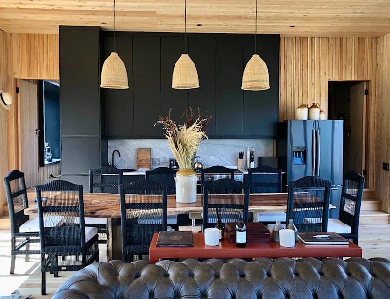 Patula Cane Pendant - Solid-Weave