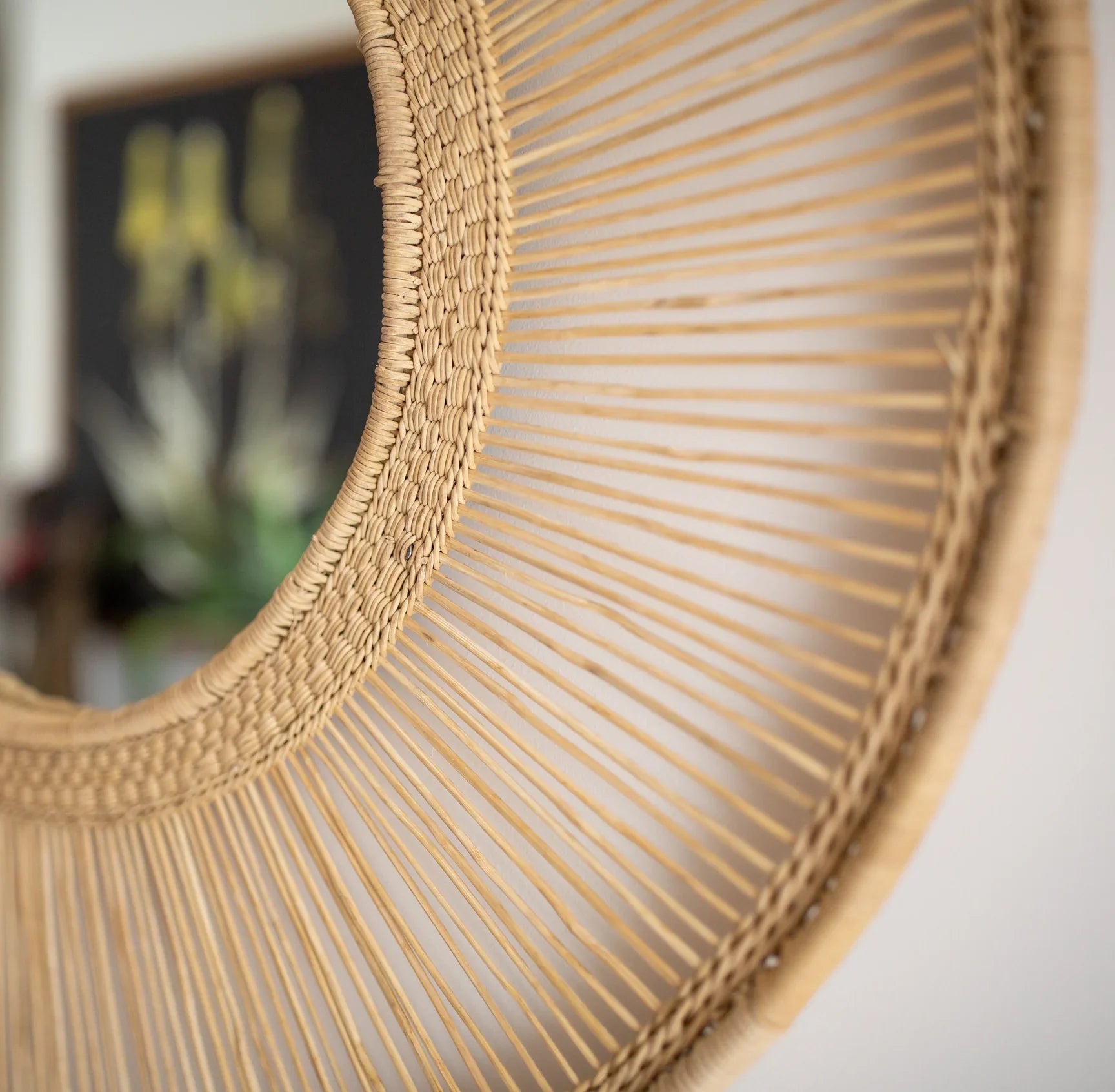 Malawi Natural Mirror