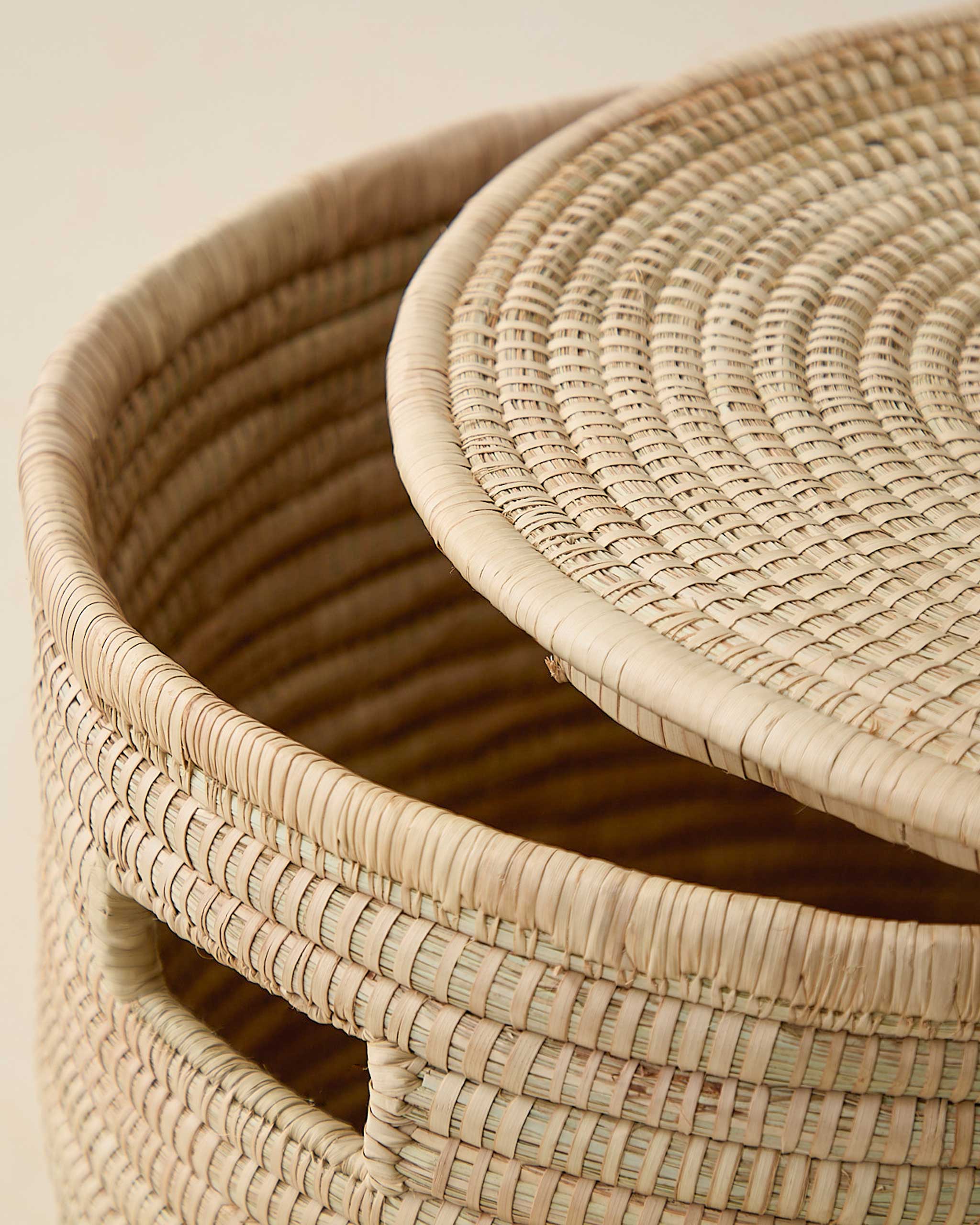 Wicker Natrural Basket