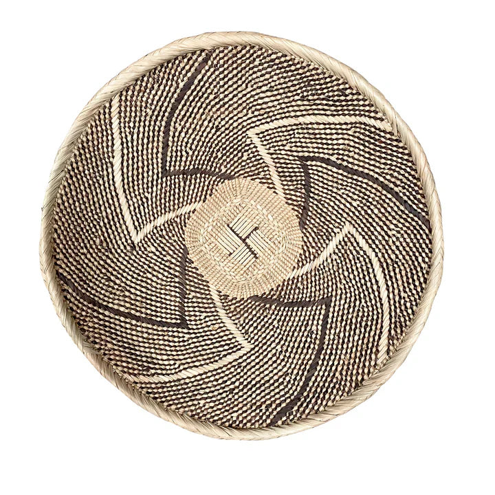 Binga Basket Patterned ~ Light Edge