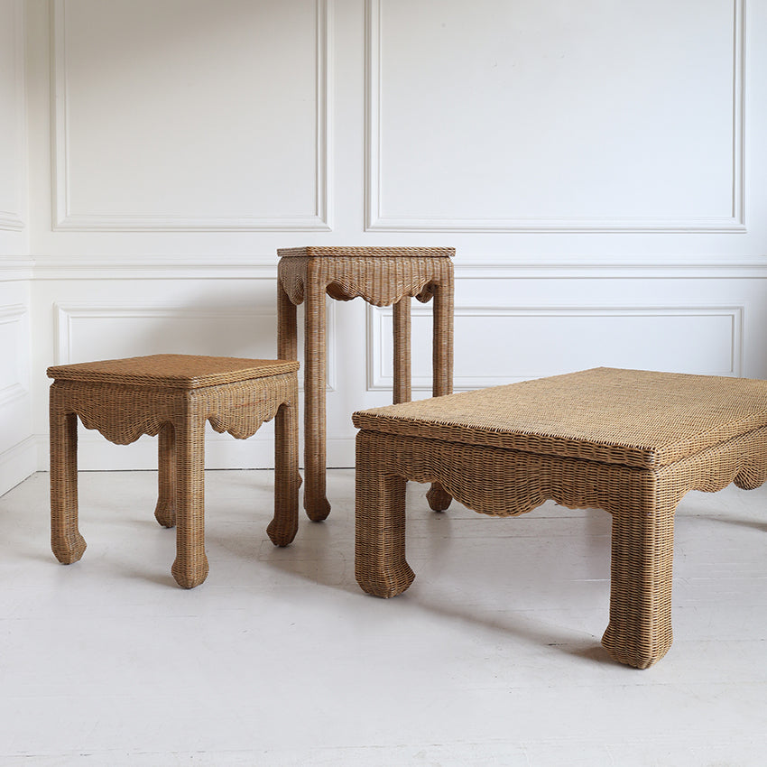 Taormina Rattan Coffee Table