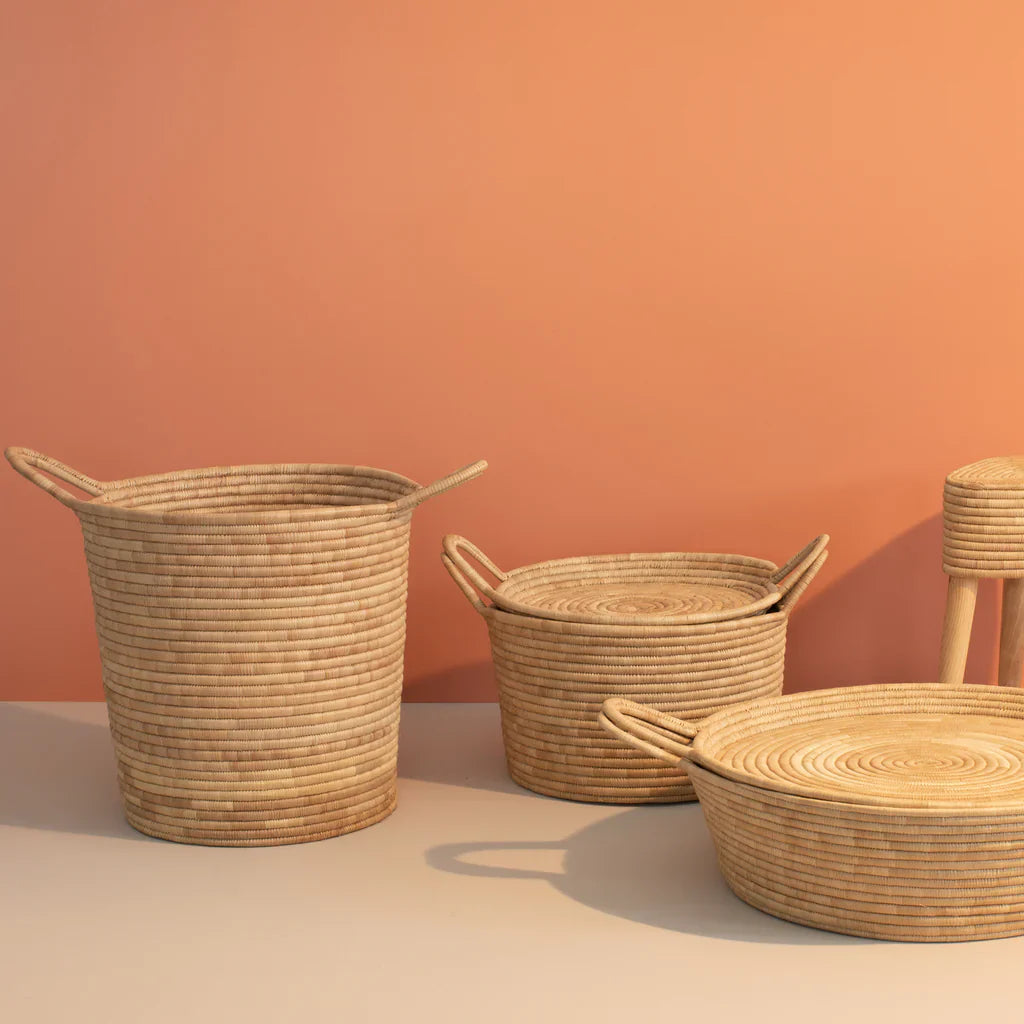 Wicker Storage Basket
