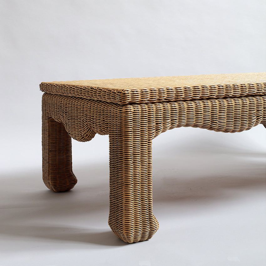Taormina Rattan Coffee Table