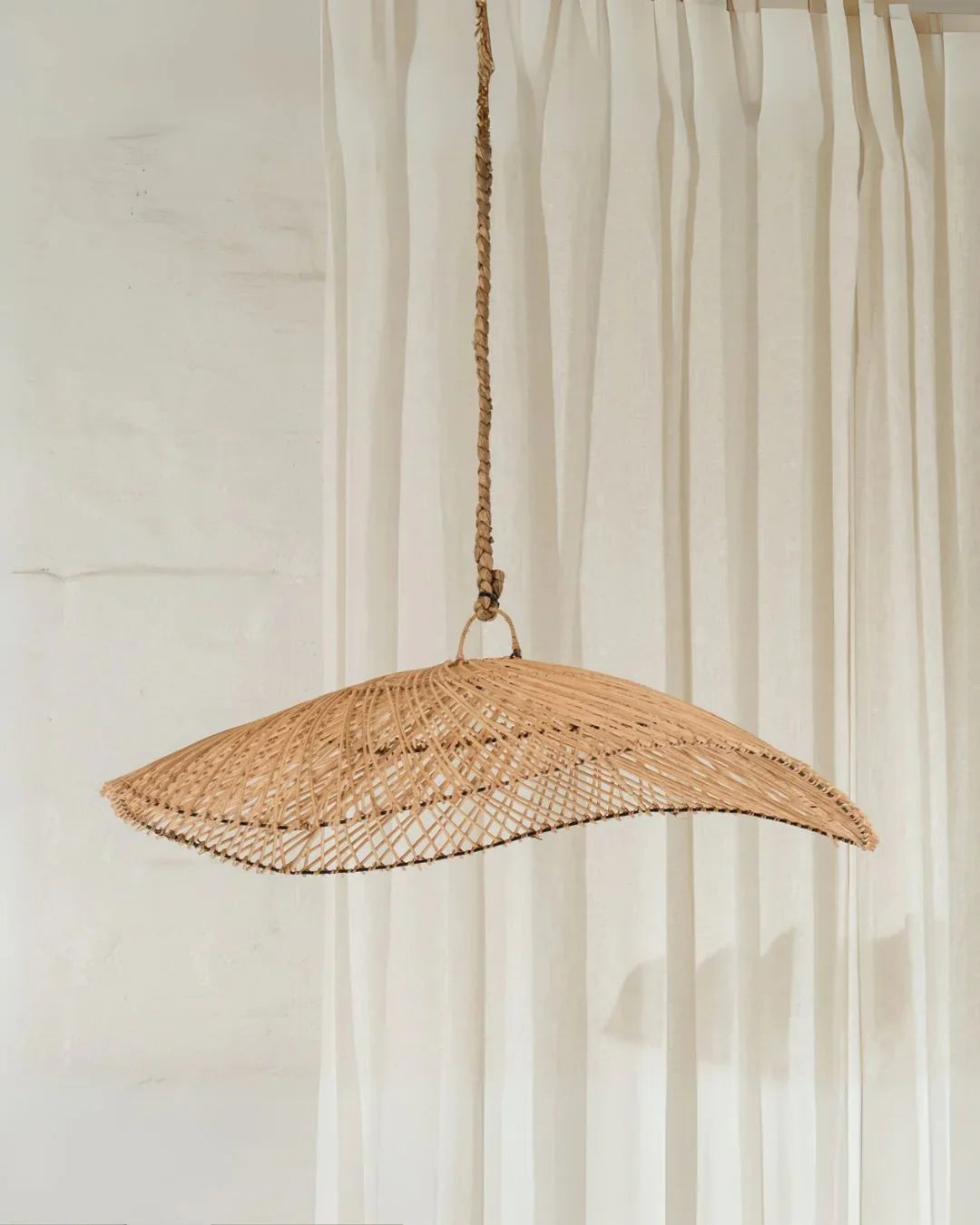 Aadi Wave Woven Pendant Light Shade