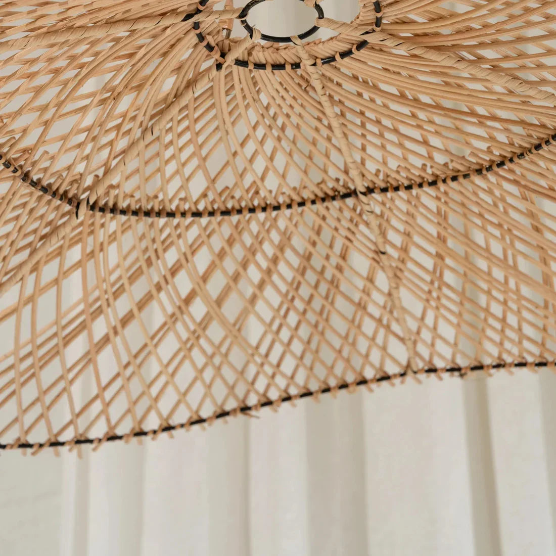 Aadi Wave Woven Pendant Light Shade