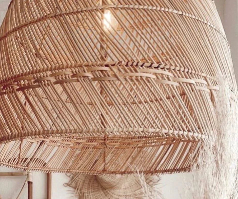 Paradise Rattan Pendant Light Shade