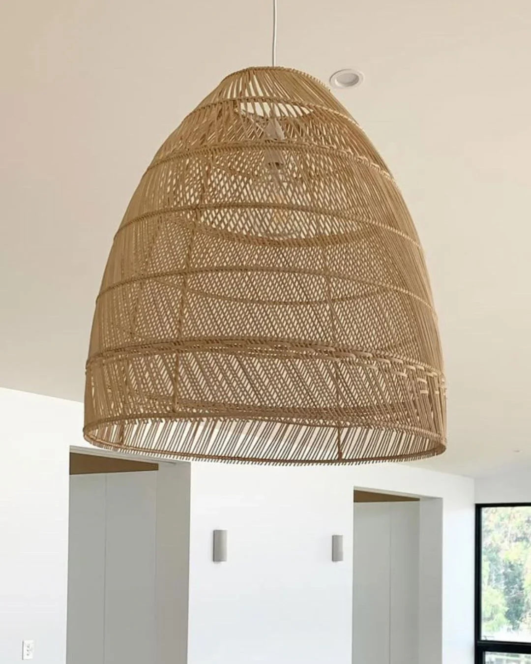 Paradise Rattan Pendant Light Shade
