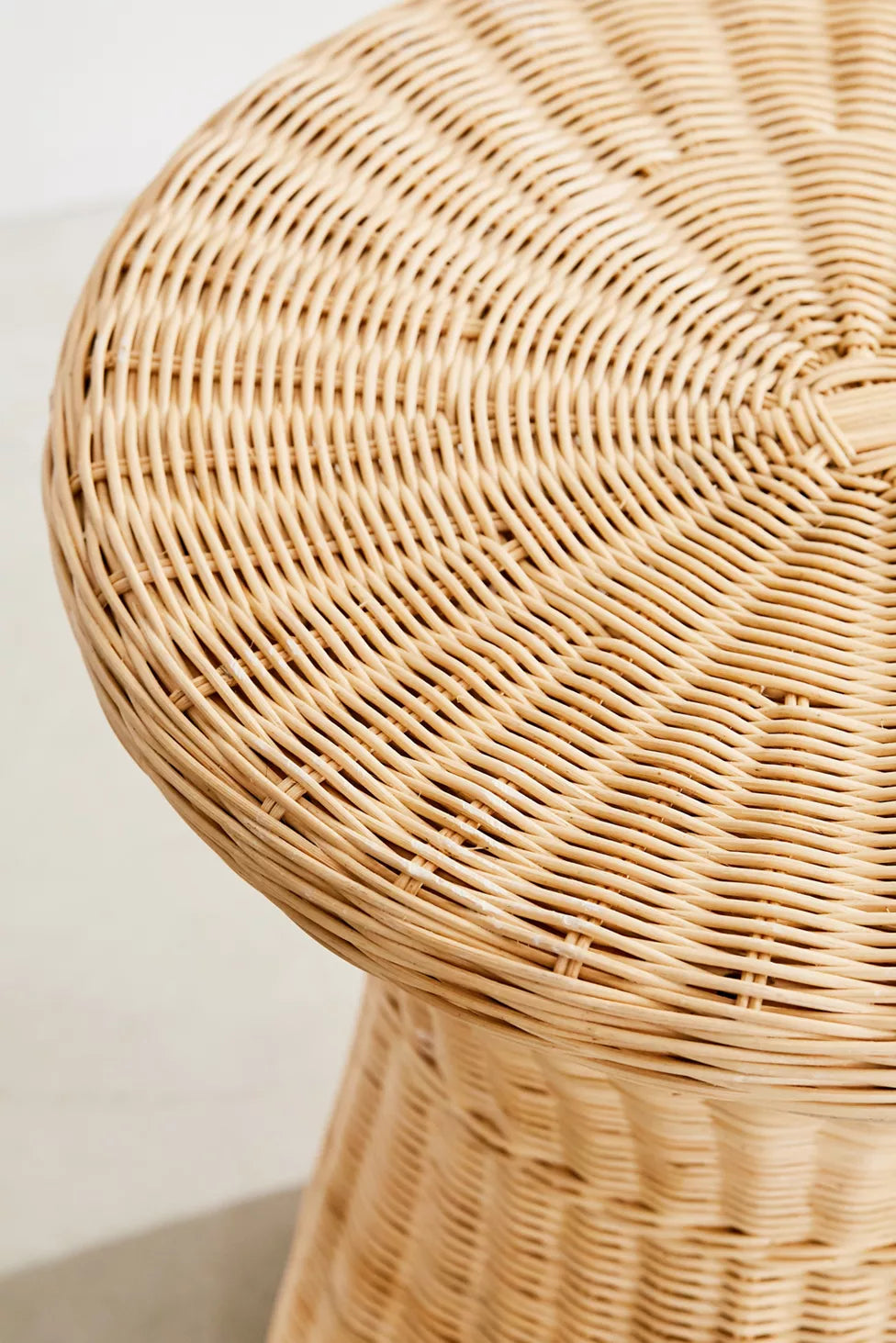 Pierce Wicker Rattan Side Table