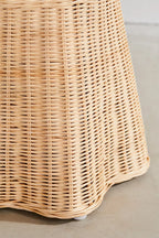 Pierce Wicker Rattan Side Table