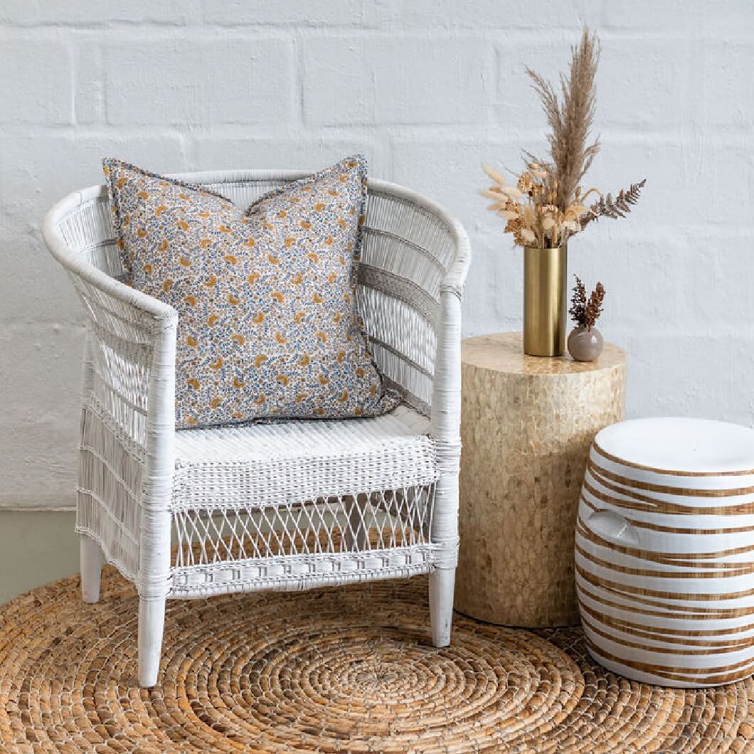 Malawi Chair [White]