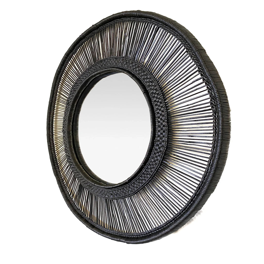 Malawi Mirror Frame [Black]