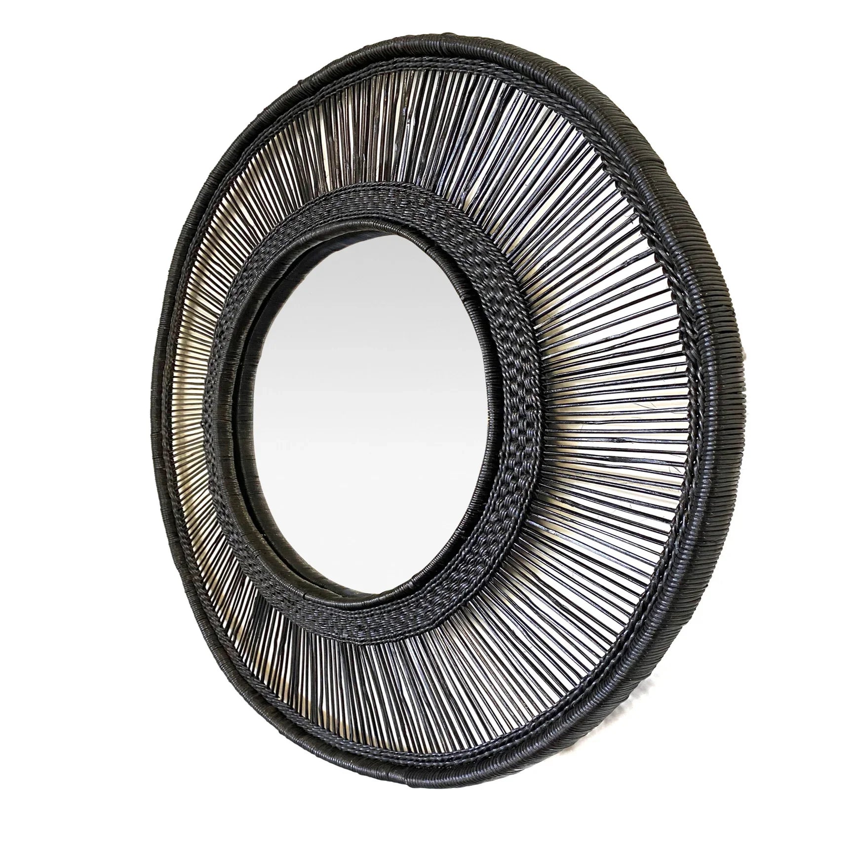 Malawi Mirror Frame [Black]