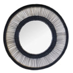 Malawi Mirror Frame [Black]