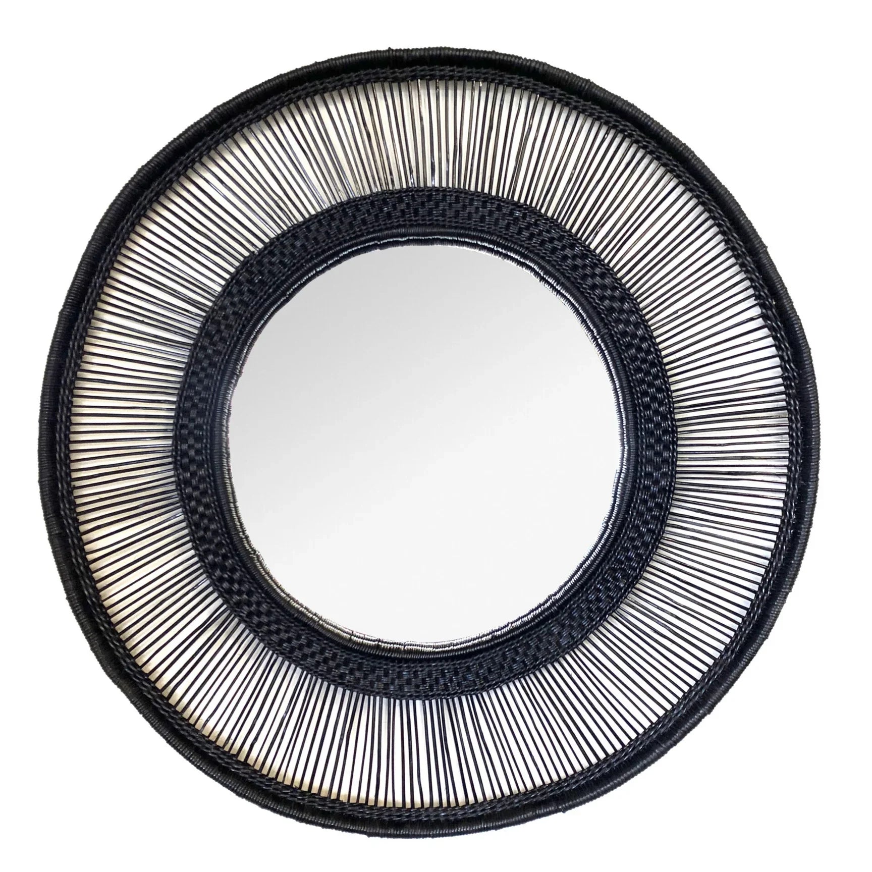 Malawi Mirror Frame [Black]