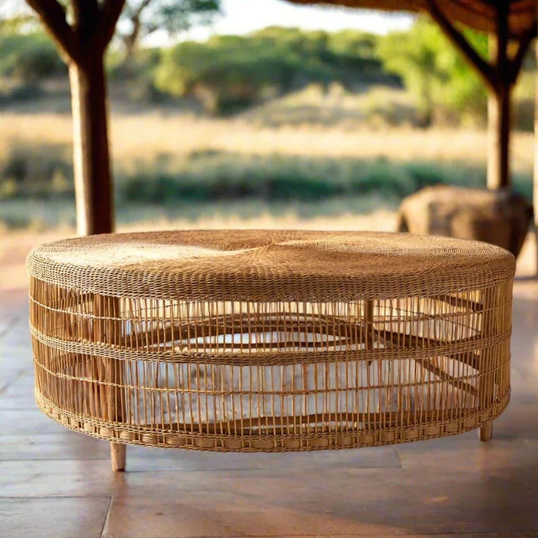 Round Coffee Table