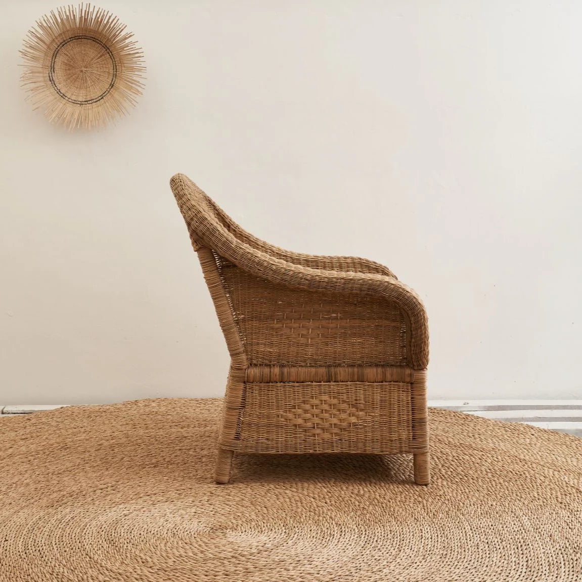 Classic Single Cane Chair