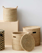 Wicker Natrural Basket