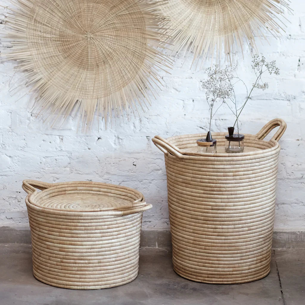 Wicker Storage Basket