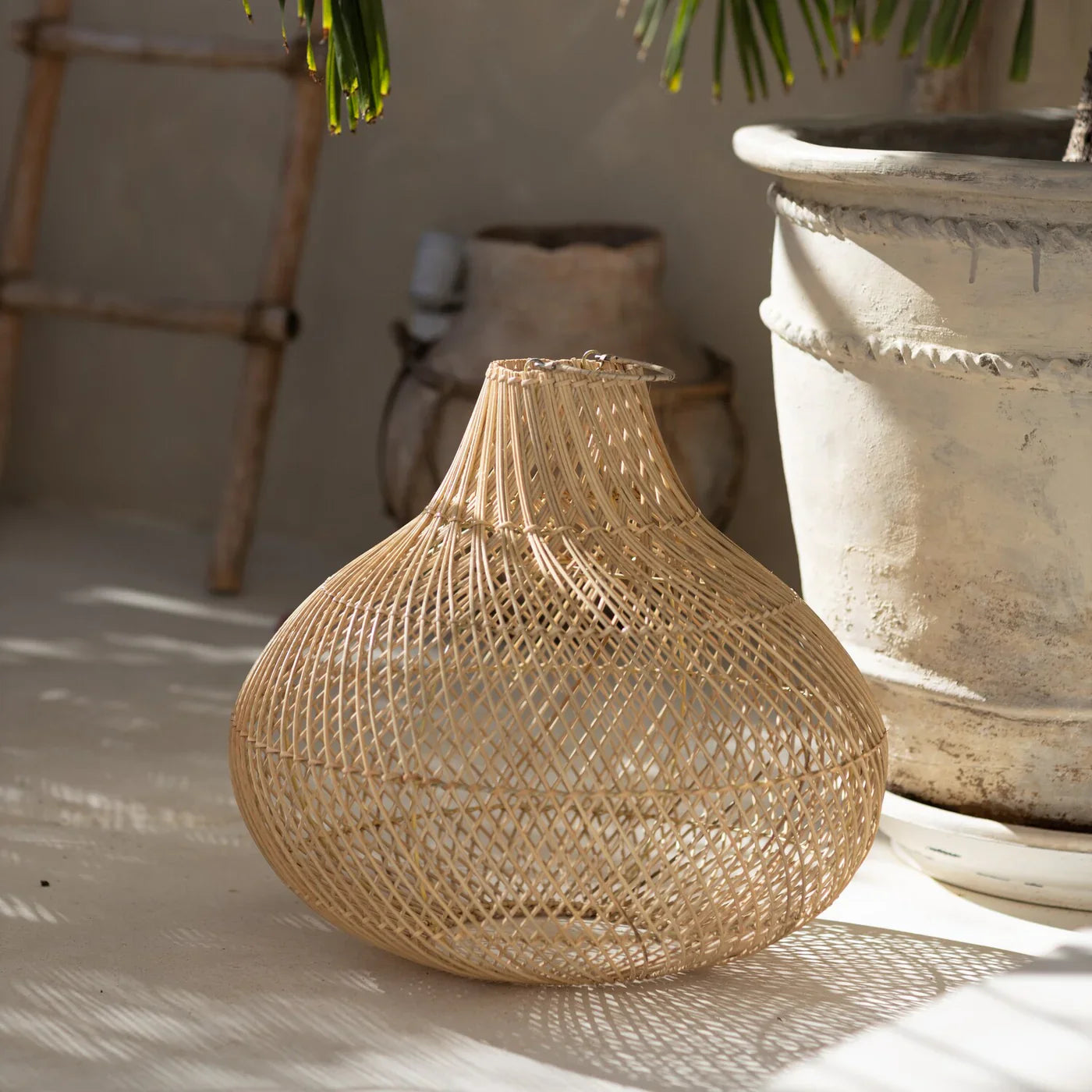 Rattan lamp 'Veya'