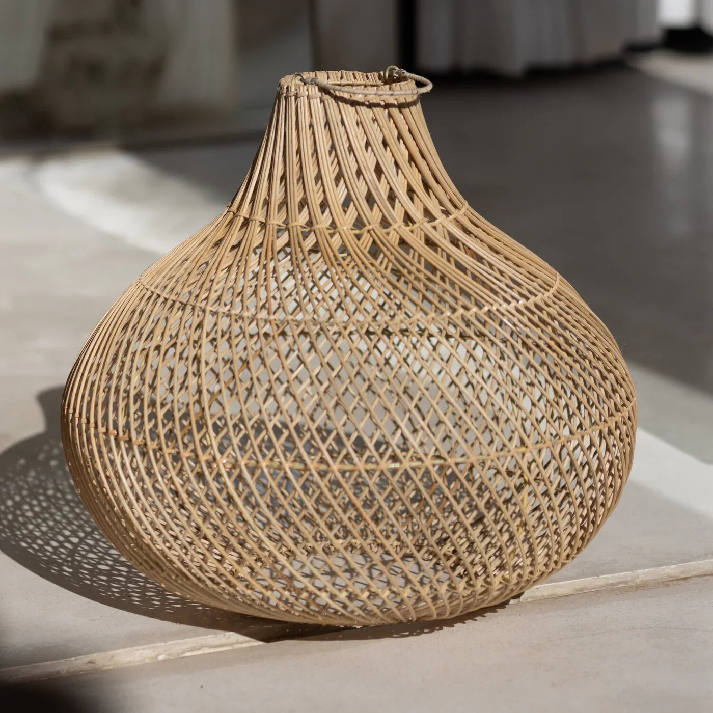 Rattan lamp 'Veya'