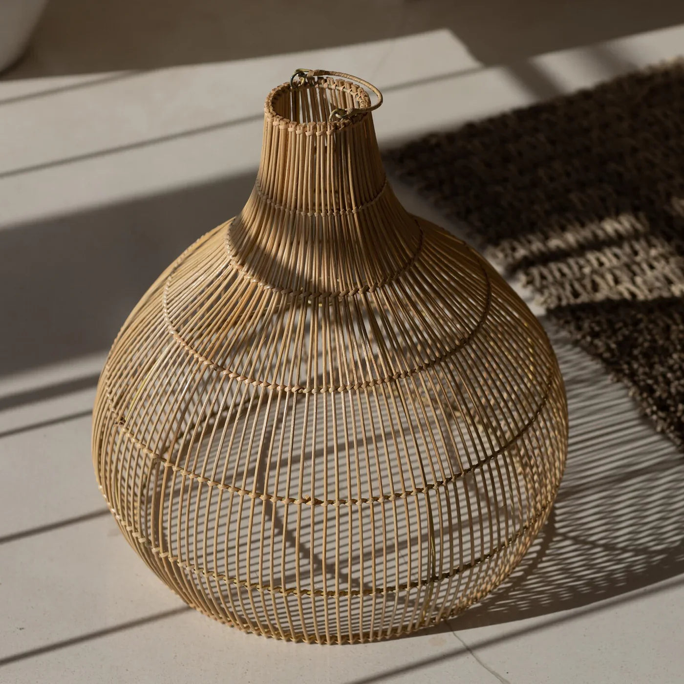 Rattan lamp 'Nayla'