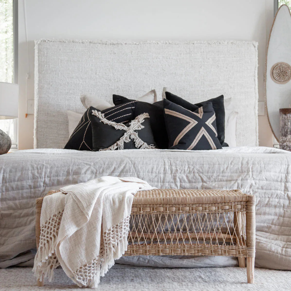 Malawi Natural Bench