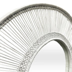 Malawi Mirror Frame [White]