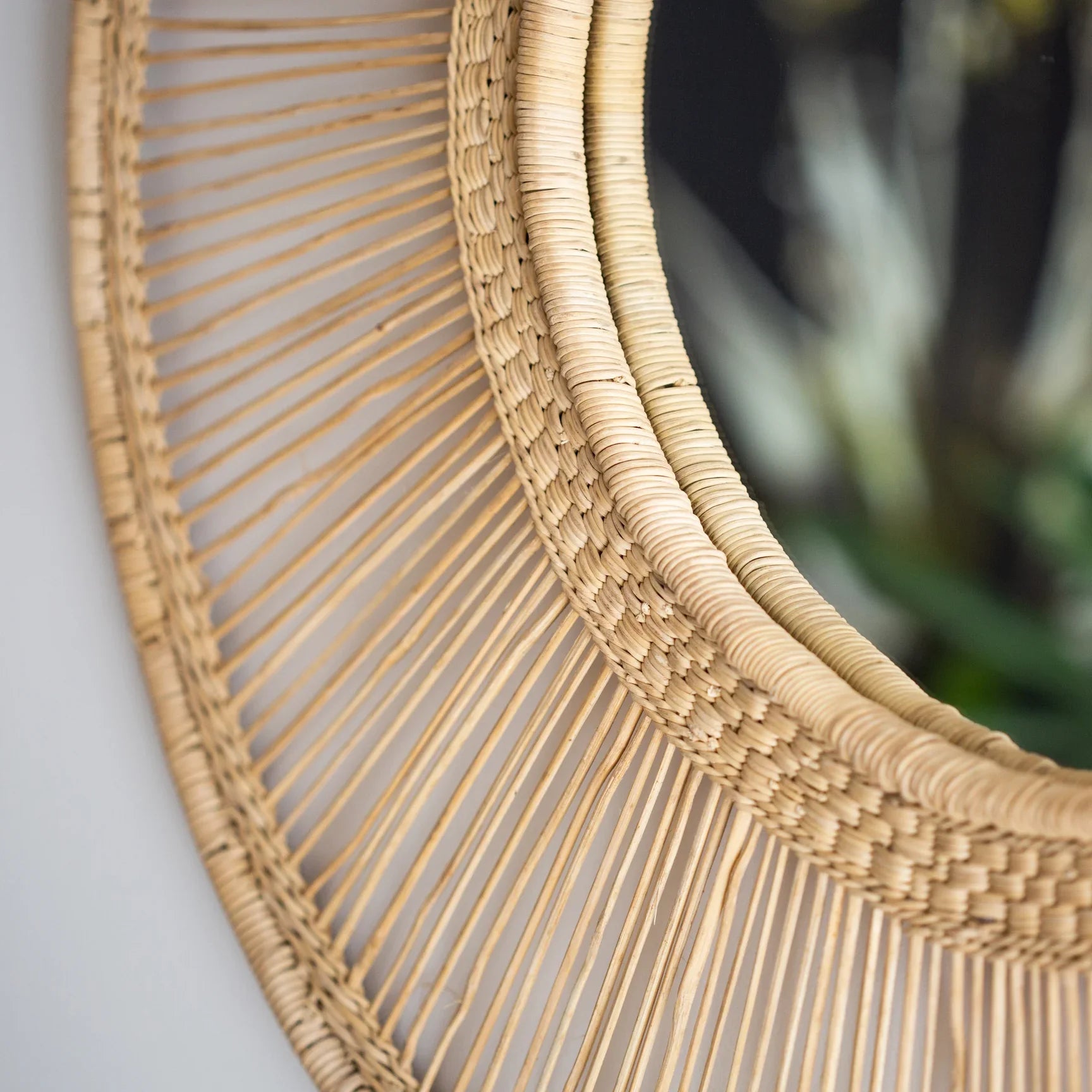 Malawi Natural Mirror