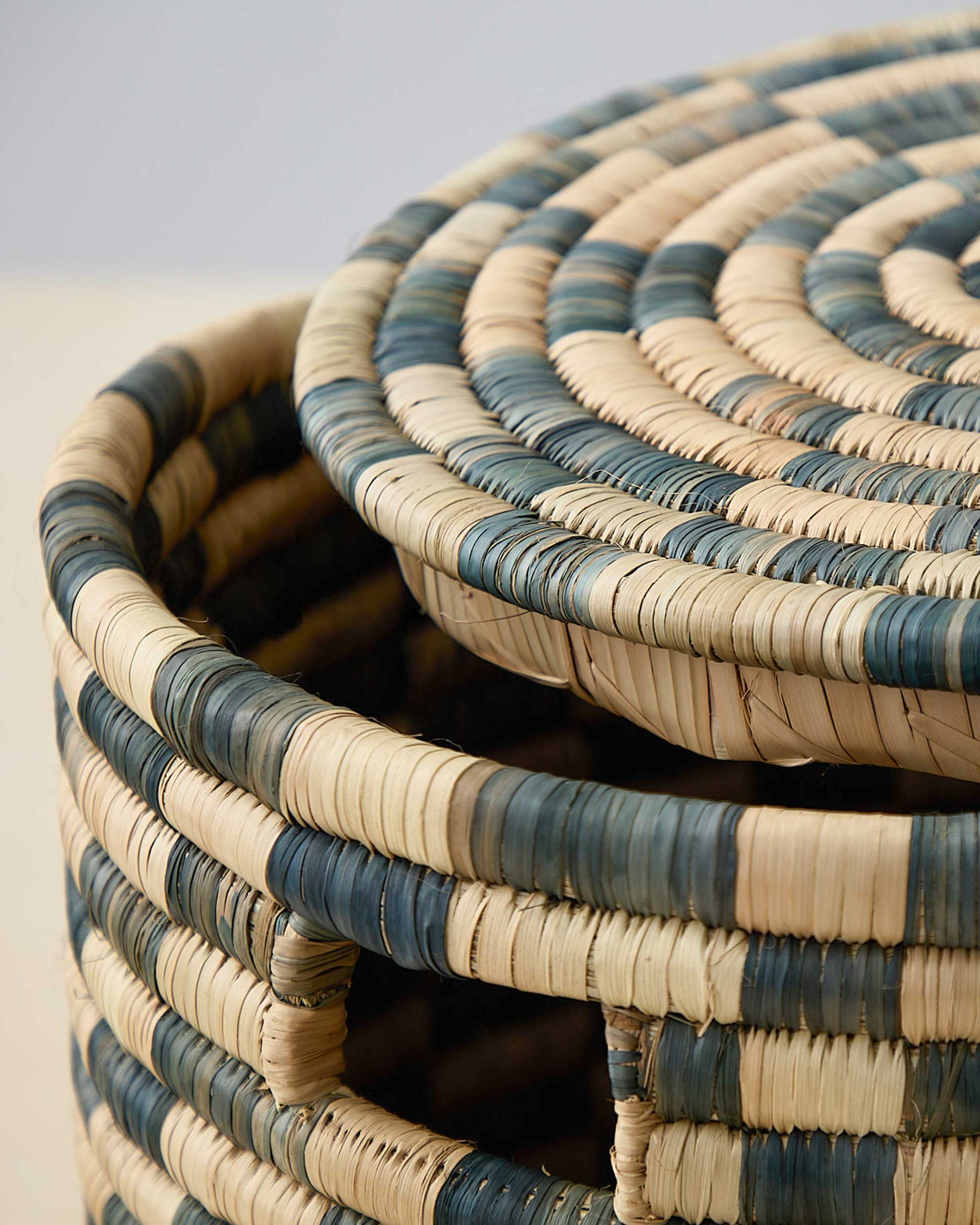 Azibo Storage Baskets – Natural Wicker