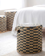 Azibo Storage Baskets – Natural Wicker