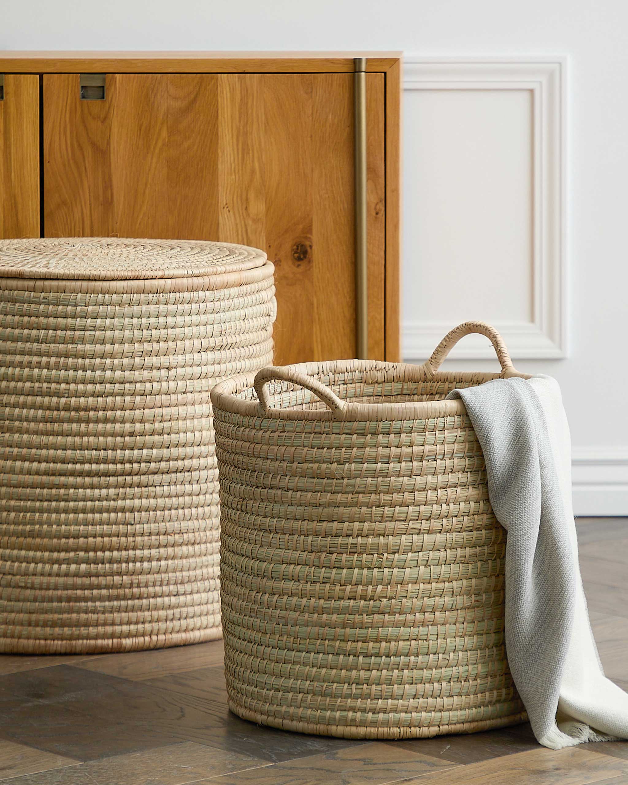 Natural Wicker Basket