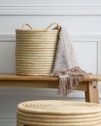 Natural Wicker Basket