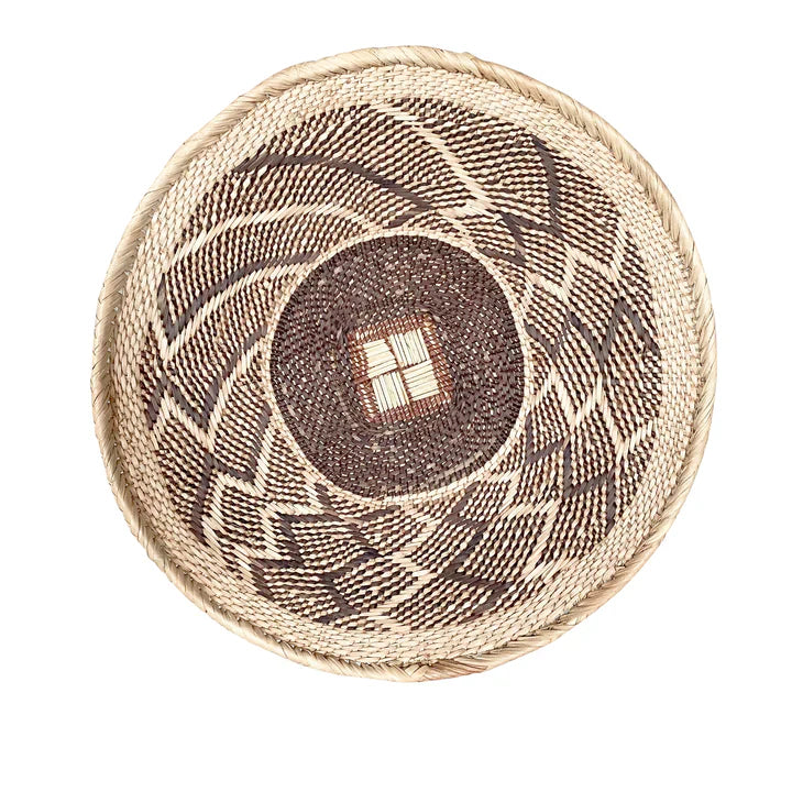 Binga Basket Patterned ~ Light Edge