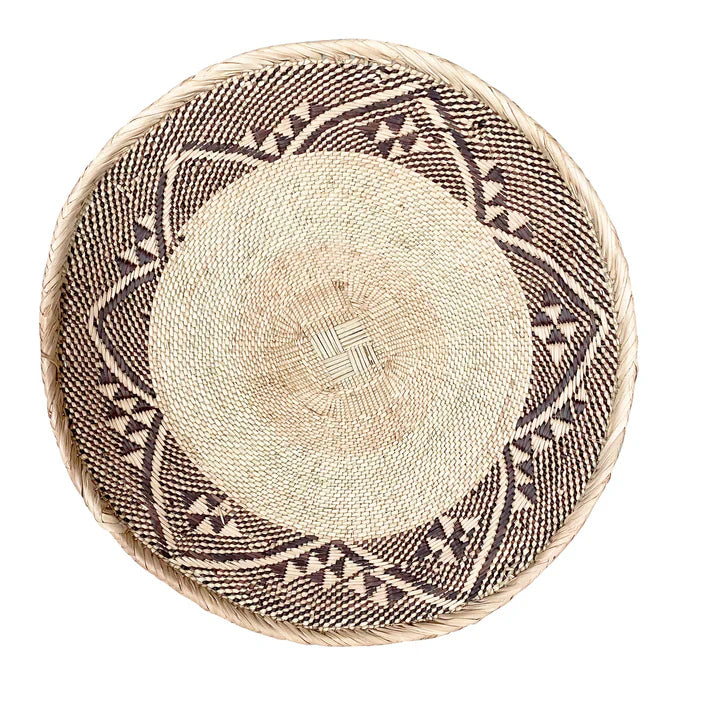 Binga Basket Patterned ~ Light Edge