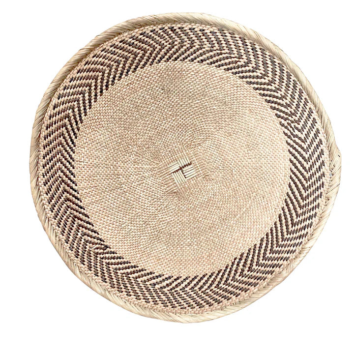 Binga Basket Patterned ~ Light Edge