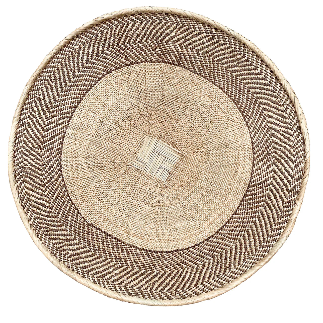 Binga Basket Patterned ~ Light Edge