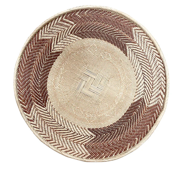 Binga Basket Patterned ~ Light Edge
