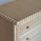 Taormina Rattan Commode