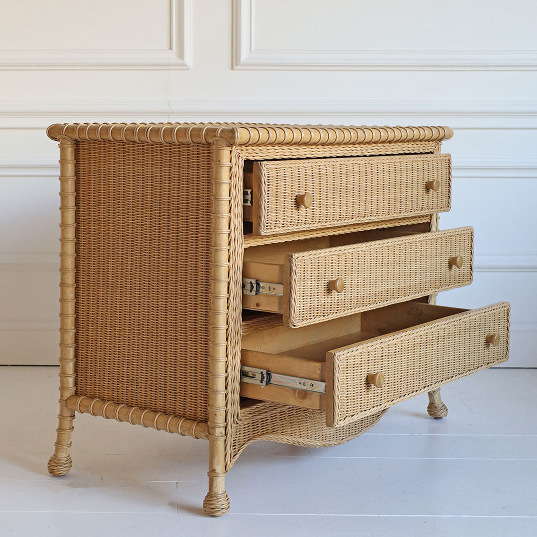 Taormina Rattan Commode