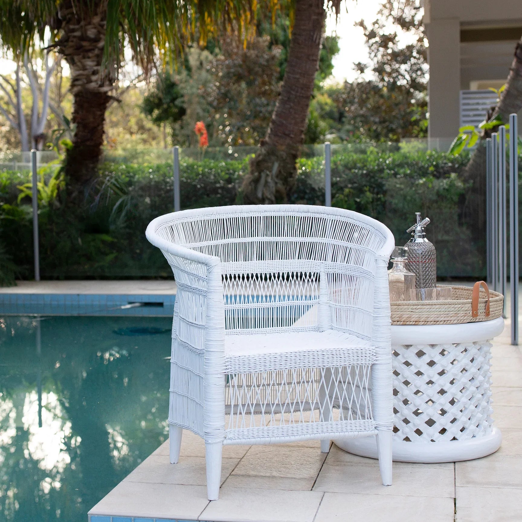 Malawi Chair [White]