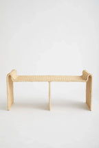 Èabha Woven Bench