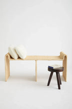 Èabha Woven Bench