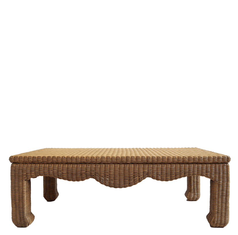 Taormina Rattan Coffee Table