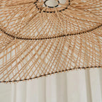 Aadi Wave Woven Pendant Light Shade