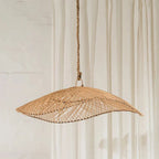 Aadi Wave Woven Pendant Light Shade