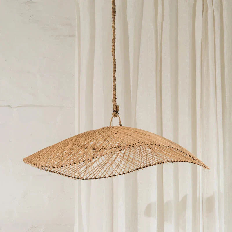 Aadi Wave Woven Pendant Light Shade
